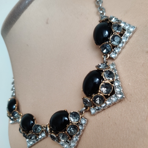 Stella & Dot Statement Art Deco Necklace - Picture 12 of 15